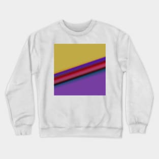 blue pink green texture art Crewneck Sweatshirt